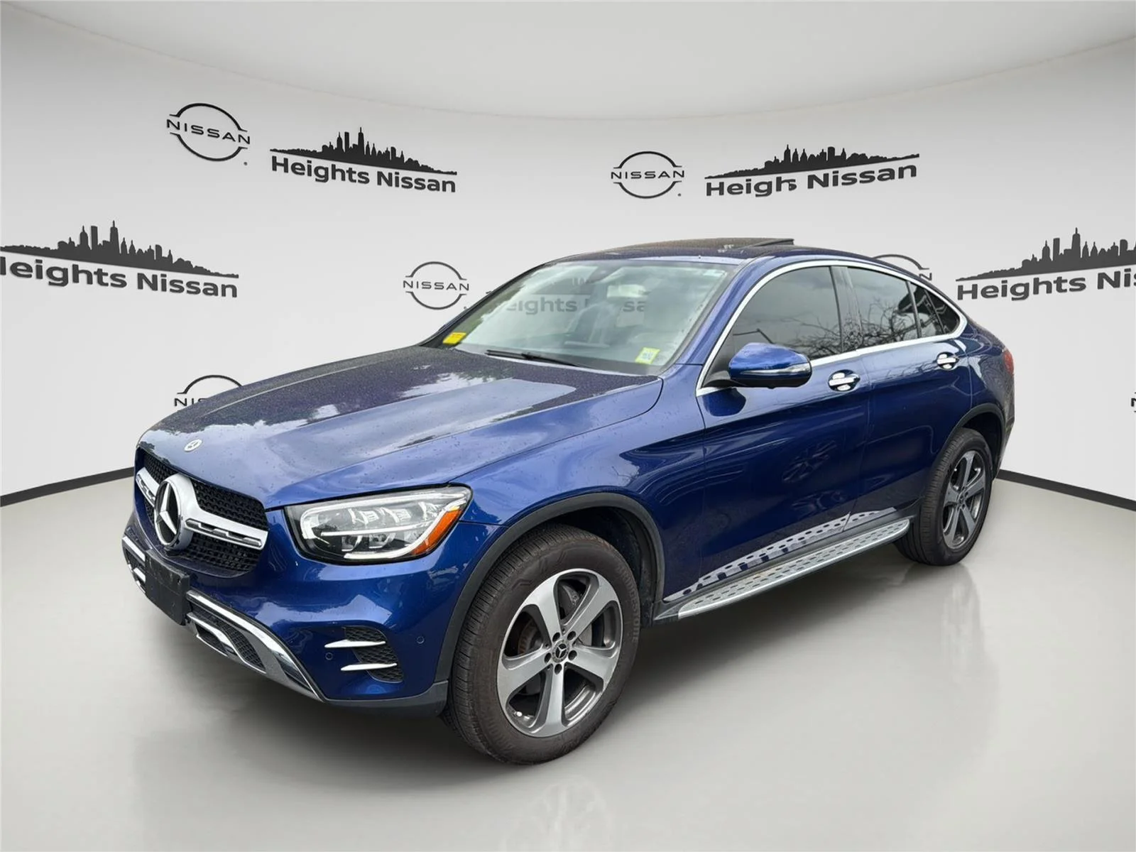 2020 Mercedes-Benz GLC Coupe