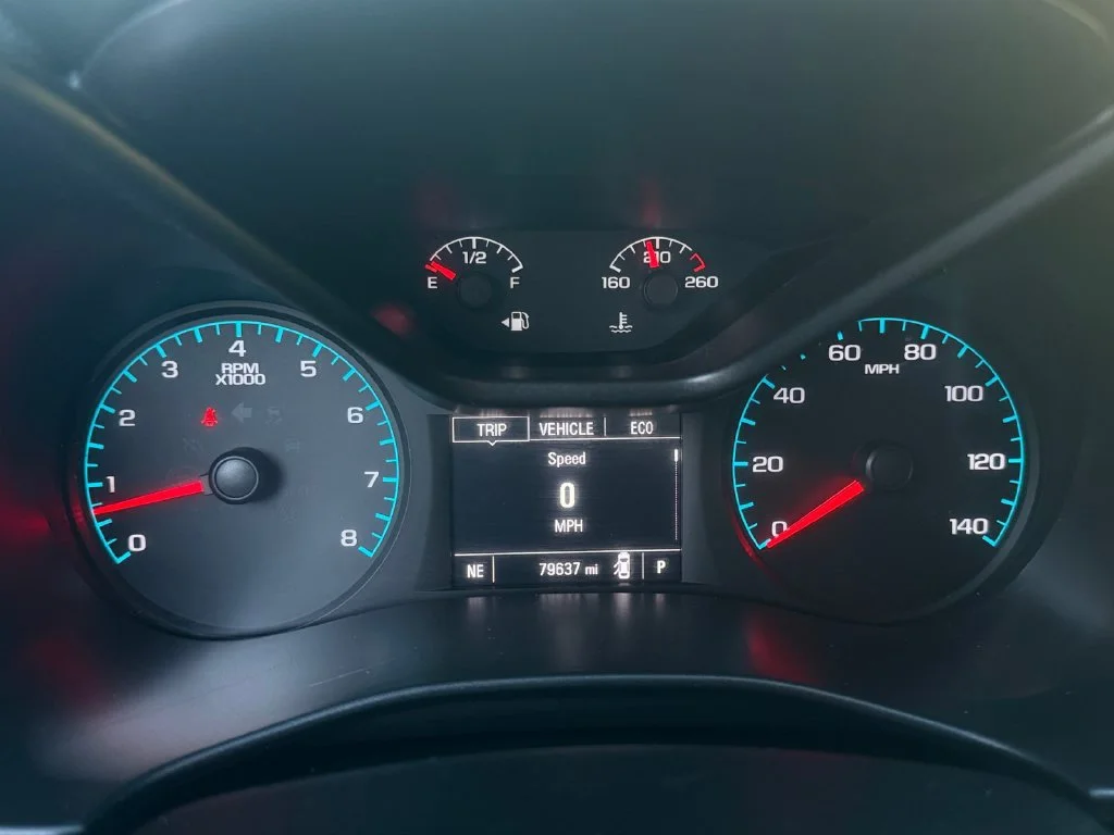 Used 2017 CYBER GRAY METALLIC Chevrolet 2WD WT image 19
