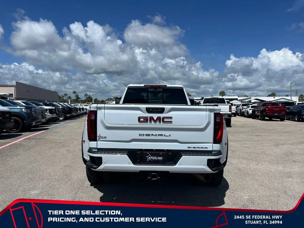 New 2026 Glacier White Tricoat GMC Denali DRW image 6