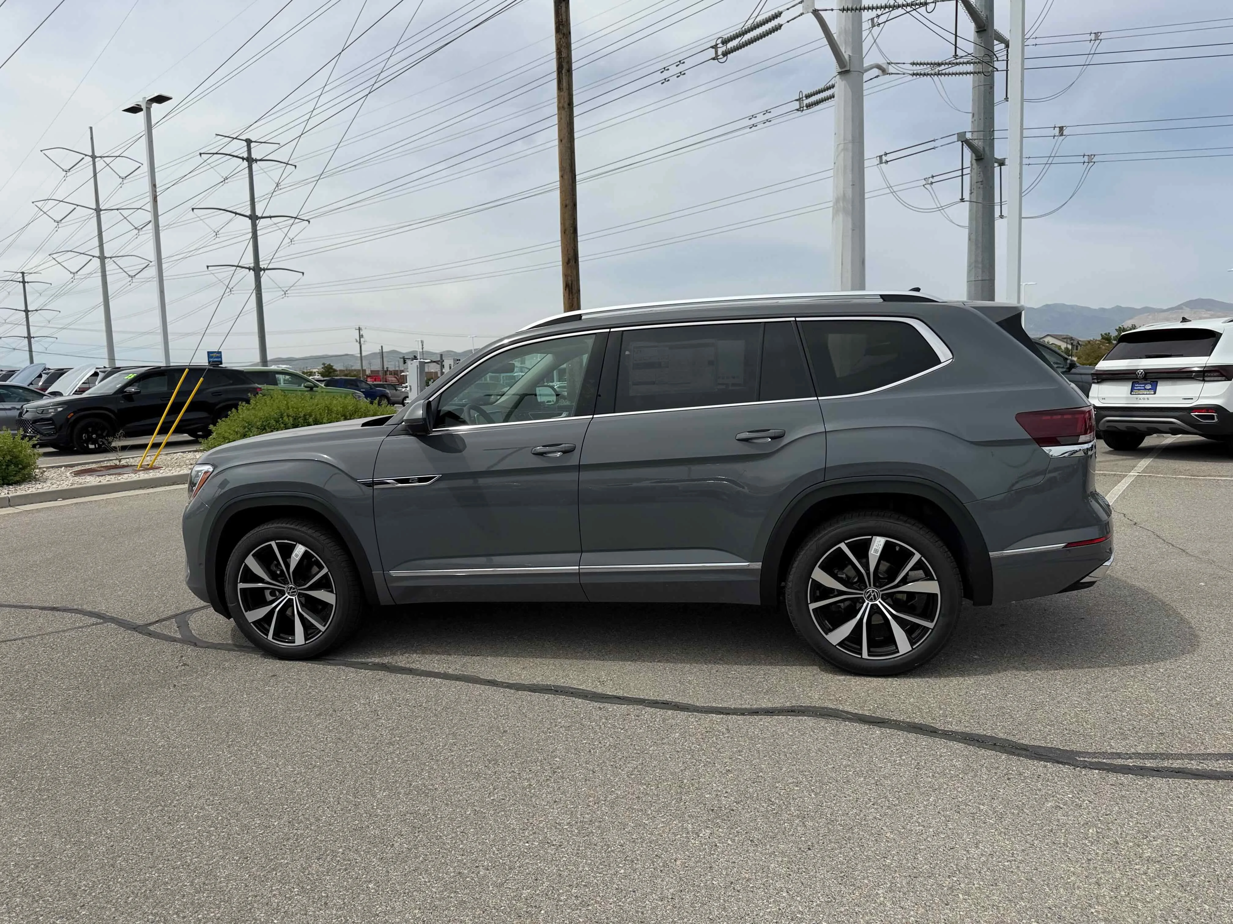 New 2026 Gray Volkswagen 2.0T SEL Premium R-Line image 2