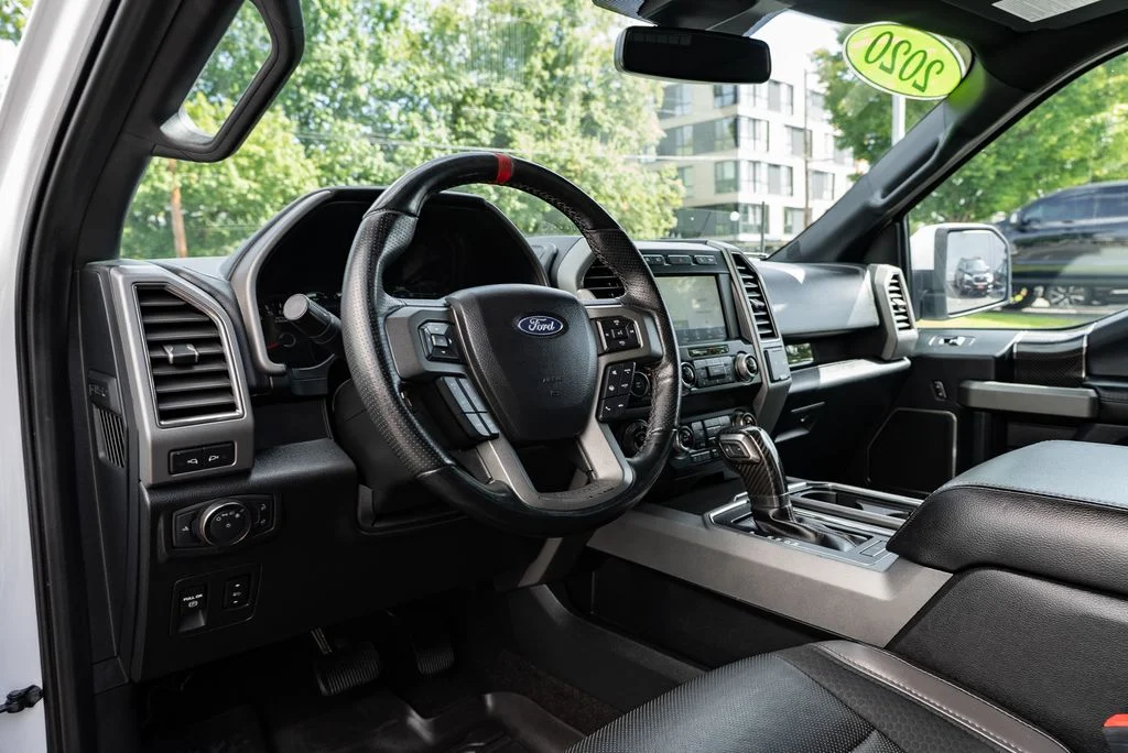 Used 2020 White Ford Raptor image 24