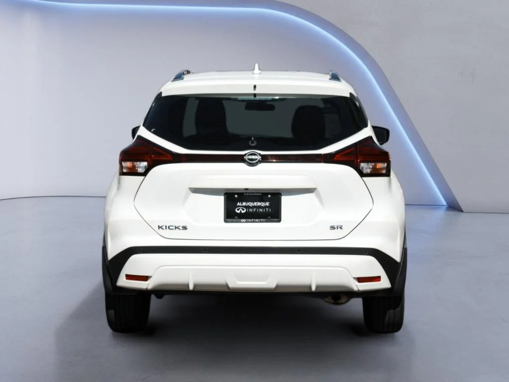 Used 2023 Qac - Aspen White Tr Nissan SR image 6