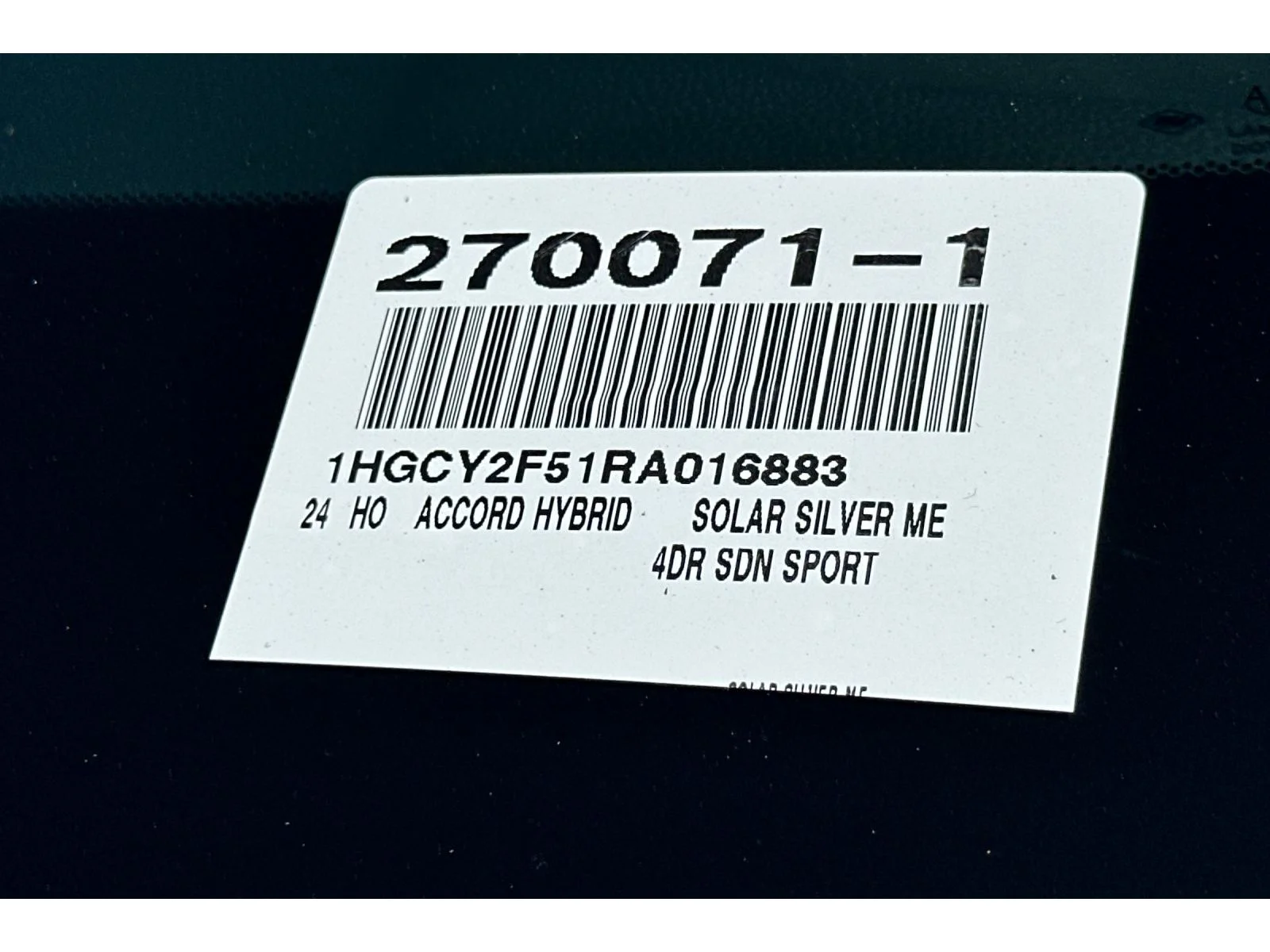 Used 2024 Solar Silver Metallic Honda Sport image 55