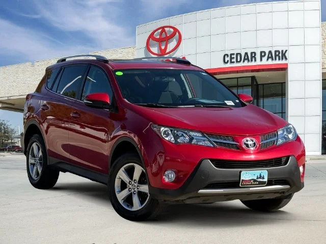 2015 Toyota RAV4 XLE