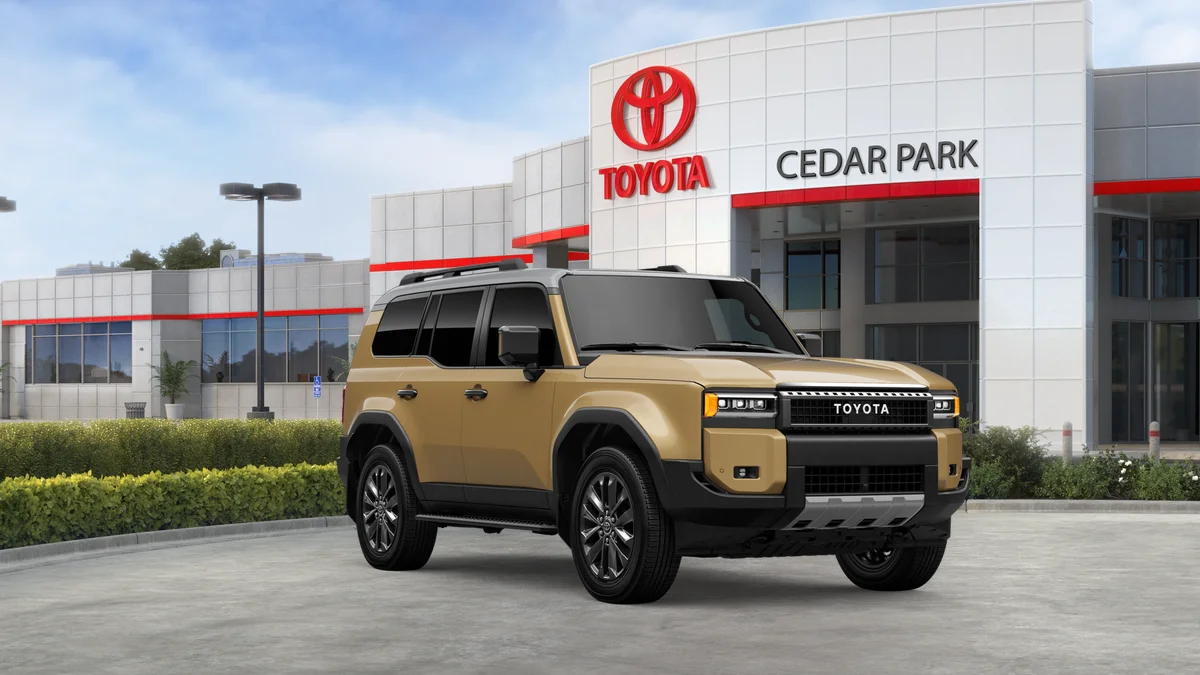 New 2027 Trail Dust/Grayscape Toyota Land Cruiser image 15