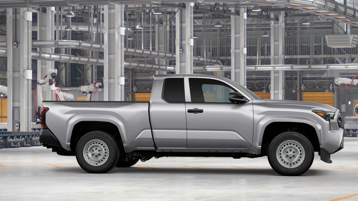 New 2026 Celestial Silver Metallic Toyota SR image 13