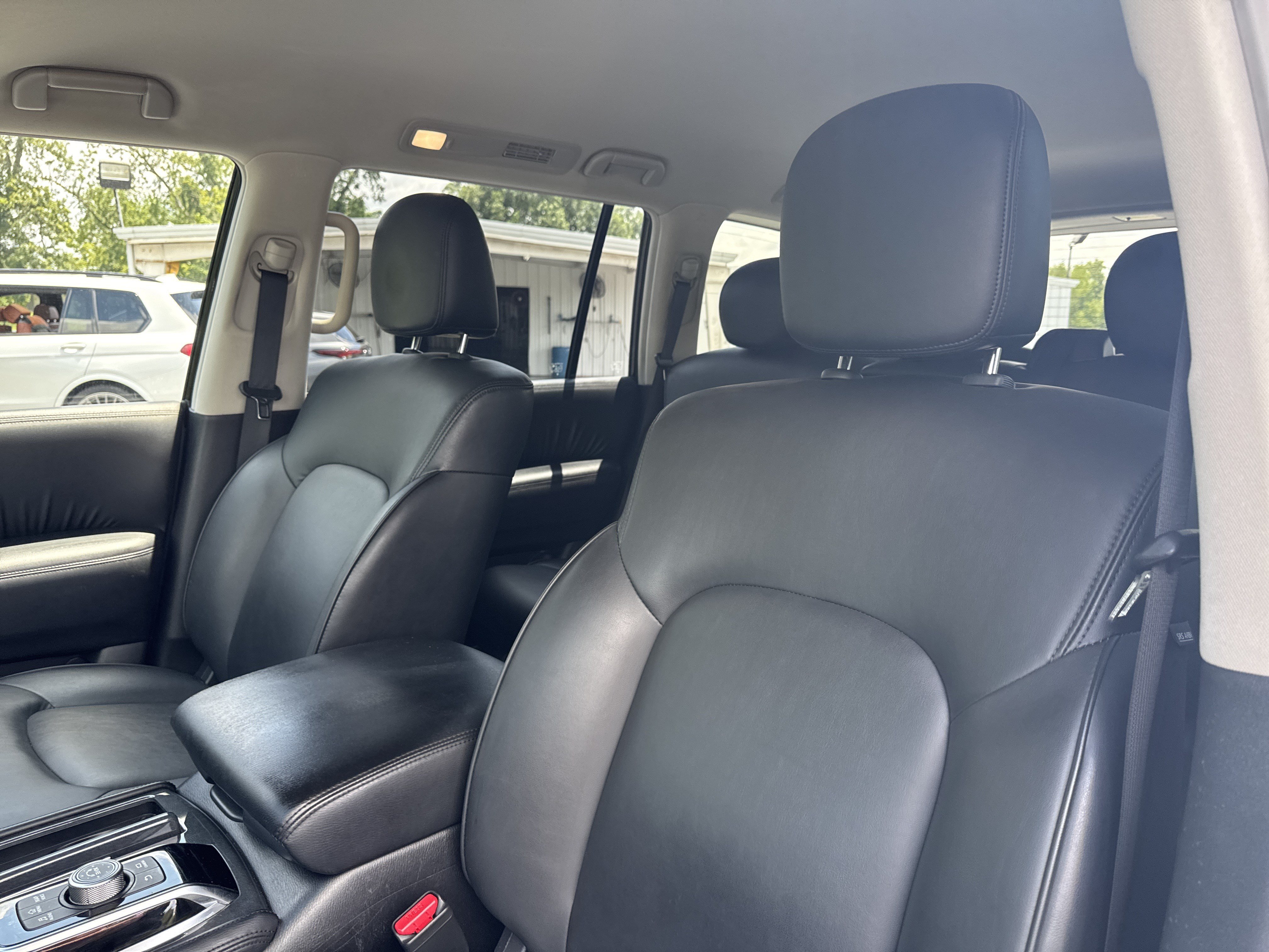 Used 2024 Super Black Nissan SV image 14