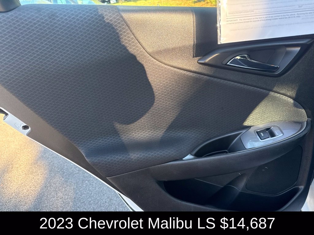 Used 2023 Summit White Chevrolet LS image 14
