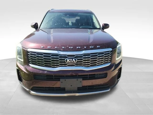 Used 2020 Purple Kia EX image 8