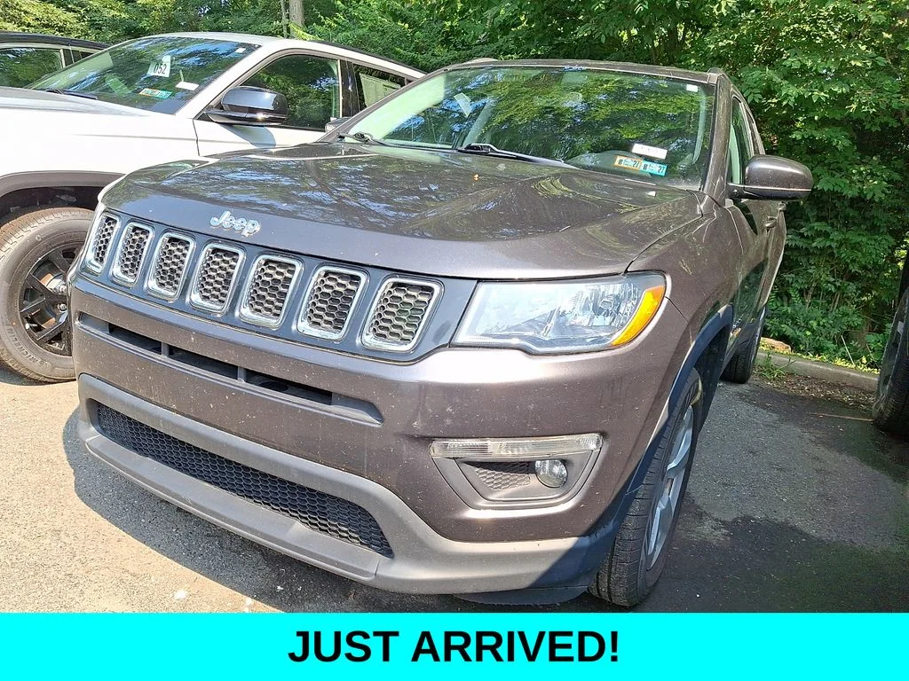 Used 2020 Jeep Compass Latitude with VIN 3C4NJDBB2LT230624 for sale in Glen Mills, PA