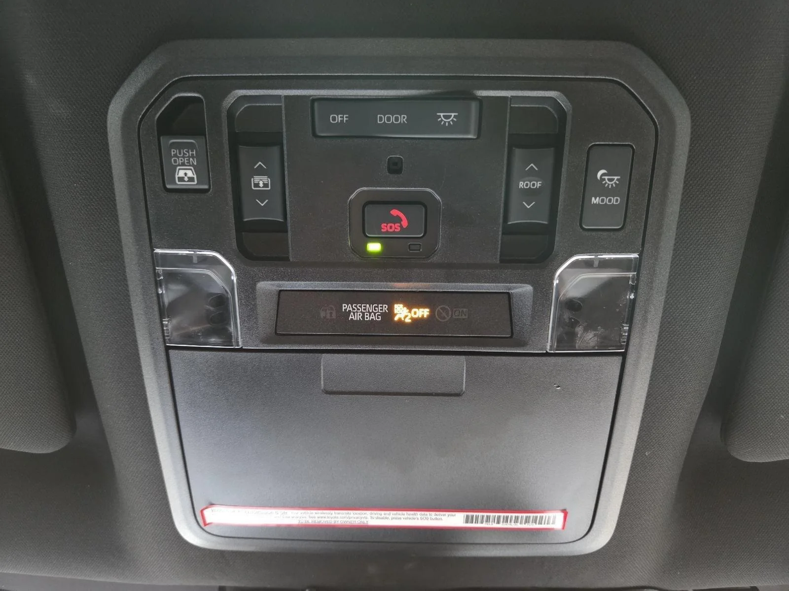 Certified Used 2023 Midnight Black Metallic Toyota 1794 Edition image 24