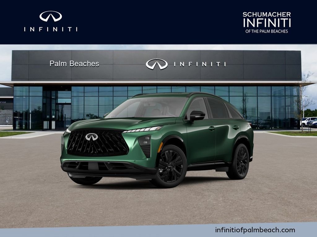 New 2027 DEEP EMERALD INFINITI Sport AWD image 1