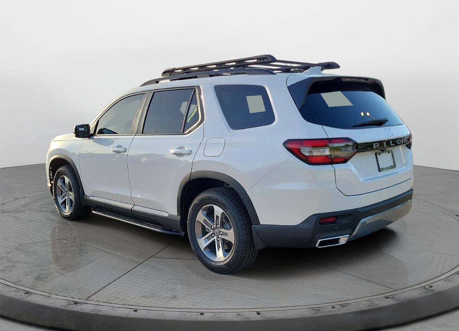 New 2026 Platinum White Pearl Honda EX-L image 3