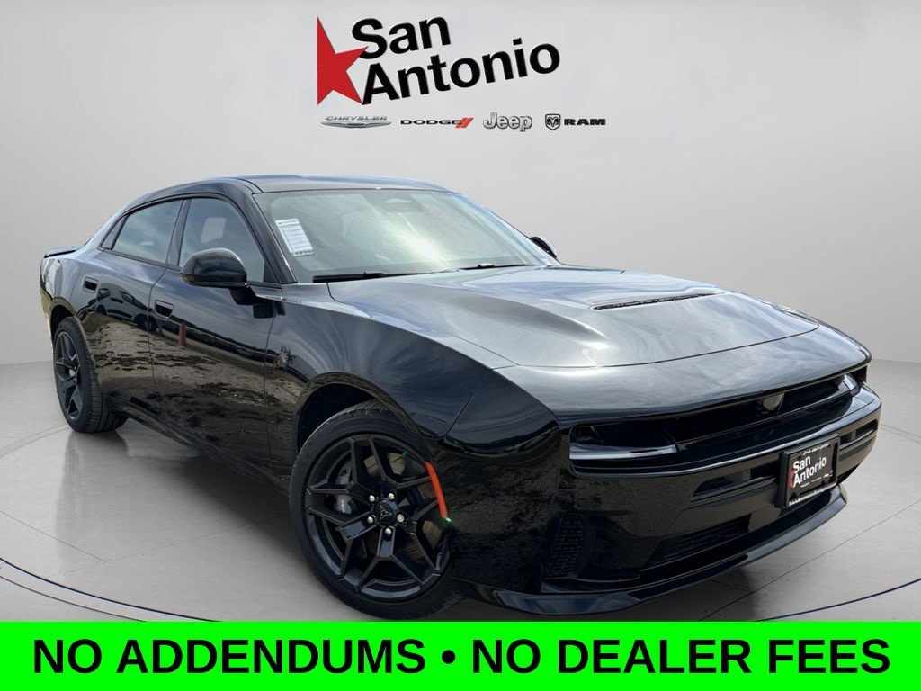 New 2026 Diamond Black Crystal Pearlcoat Dodge Scat Pack image 1