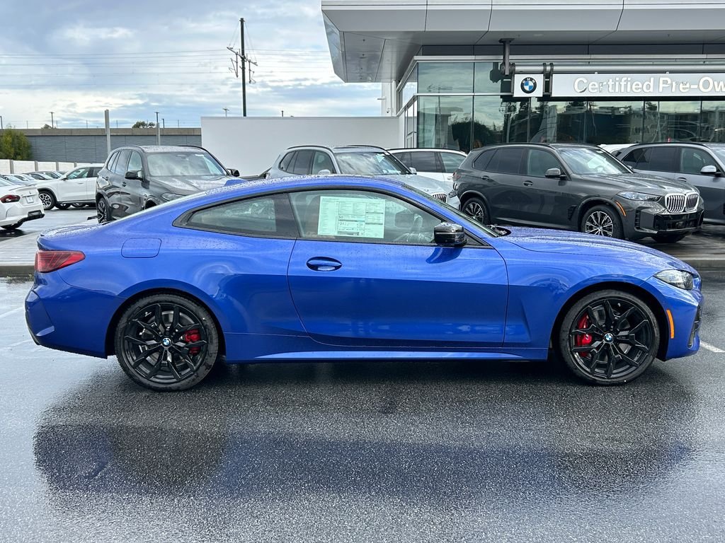 New 2026 Portimao Blue Metallic BMW 430i image 6