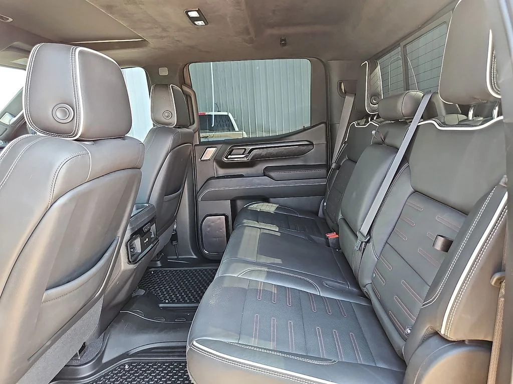 Used 2023 Black GMC AT4X image 14