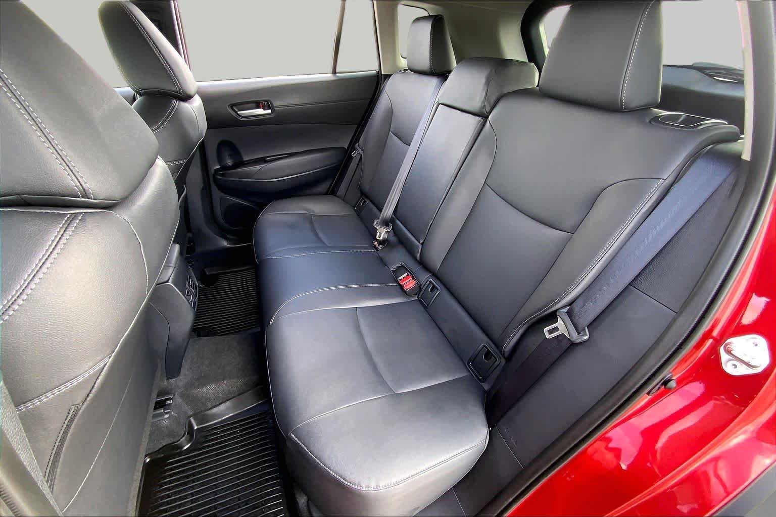 Used 2026 Soul Red Crystal Toyota XLE image 20