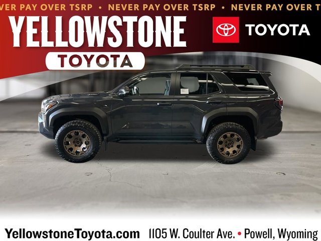 2026 Toyota 4Runner i-FORCE MAX Trailhunter