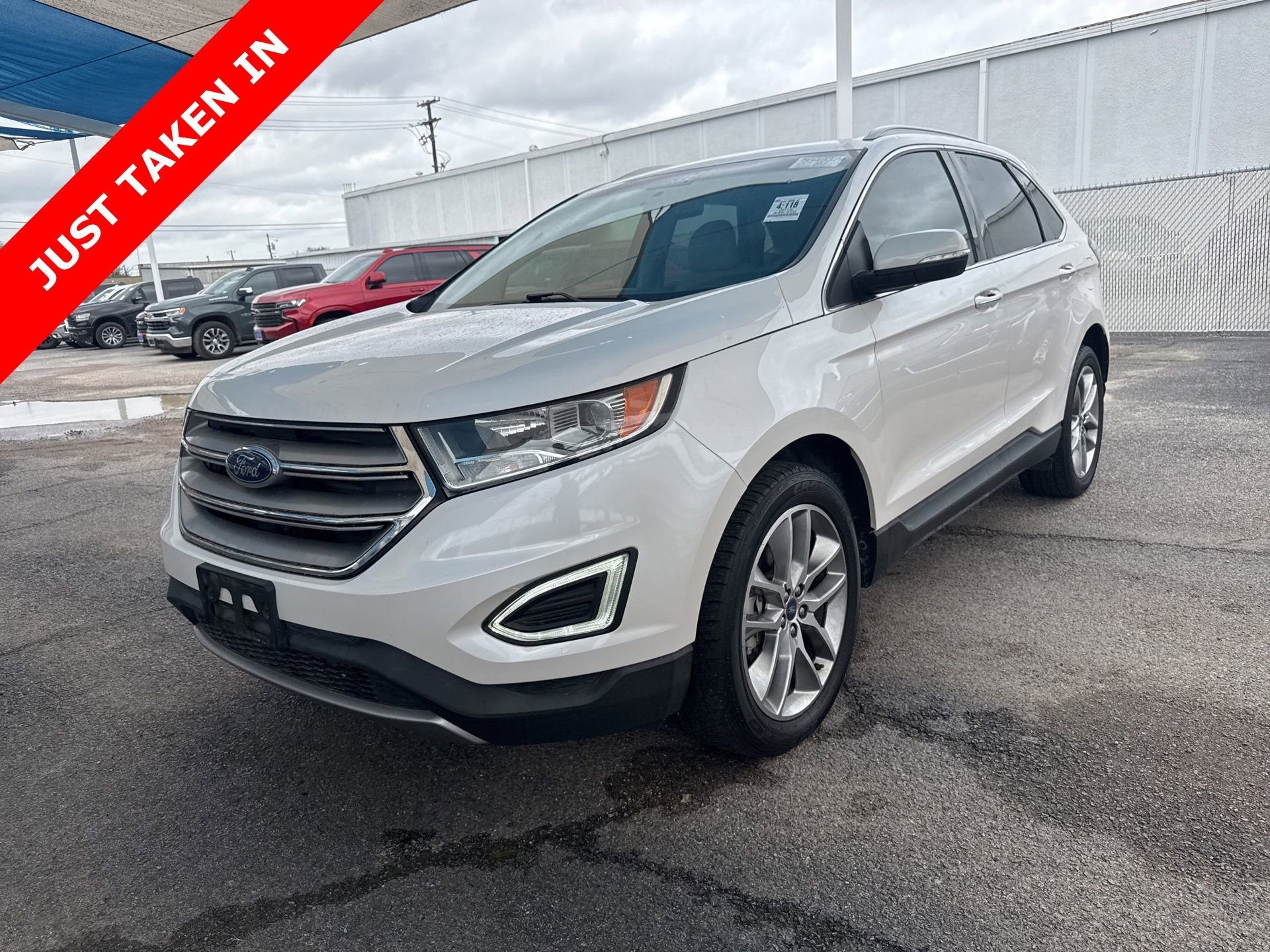 2018 Ford Edge Titanium