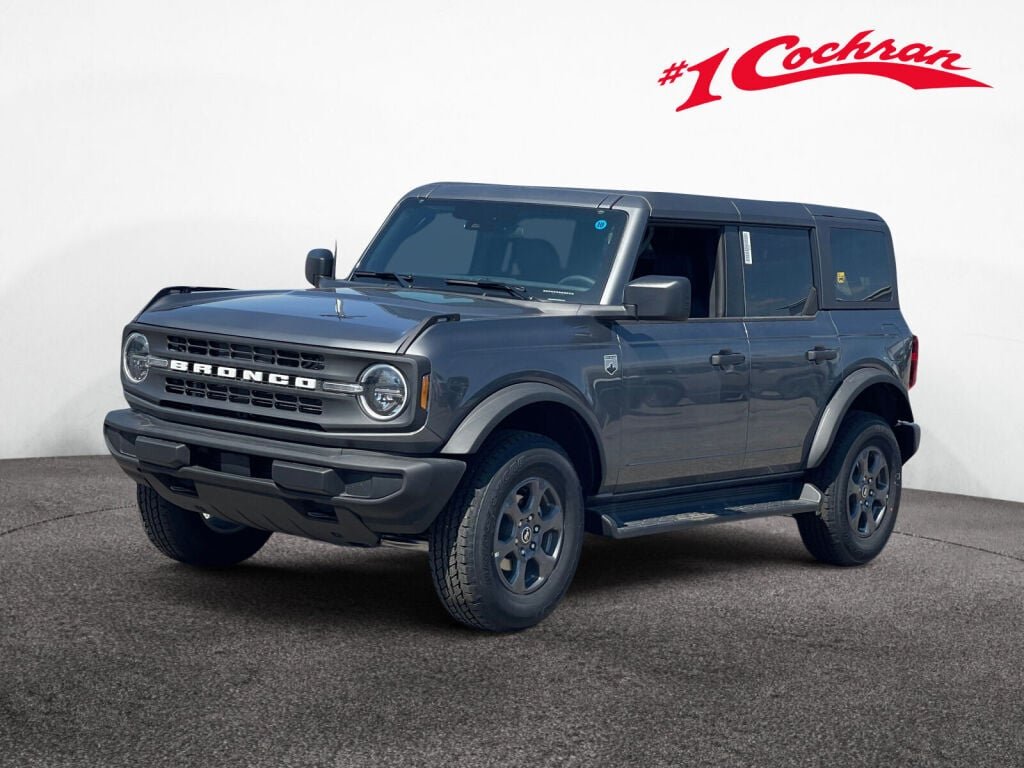New 2026 Carbonized Gray Metallic Ford Big Bend image 3