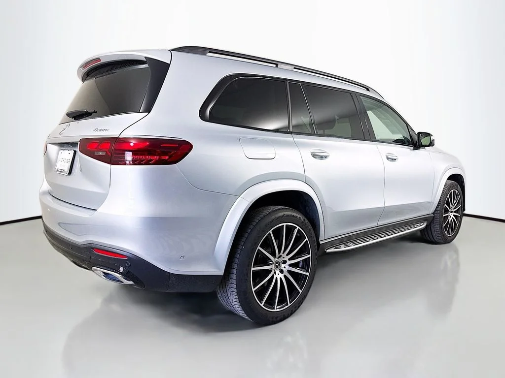Used 2024 Cirrus Silver Metallic Mercedes-Benz GLS 450 image 5