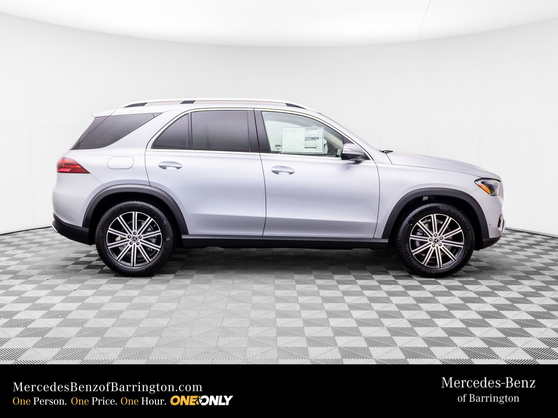 New 2026 Cirrus Silver Metallic Mercedes-Benz GLE 350 image 49