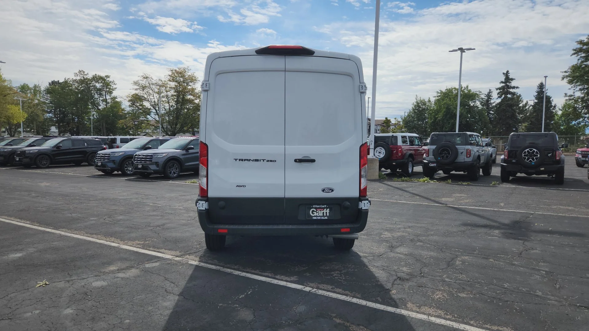 New 2026 Oxford White Ford Base image 6