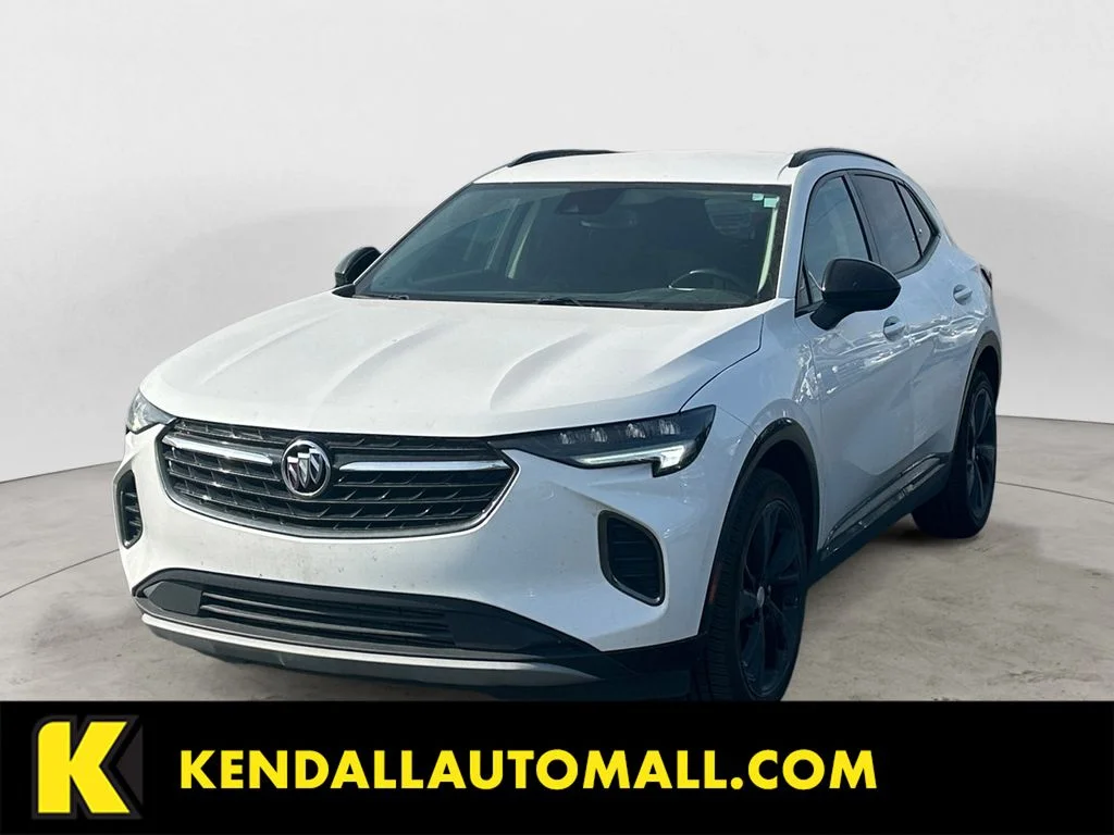 Used 2021 White Buick Preferred image 1
