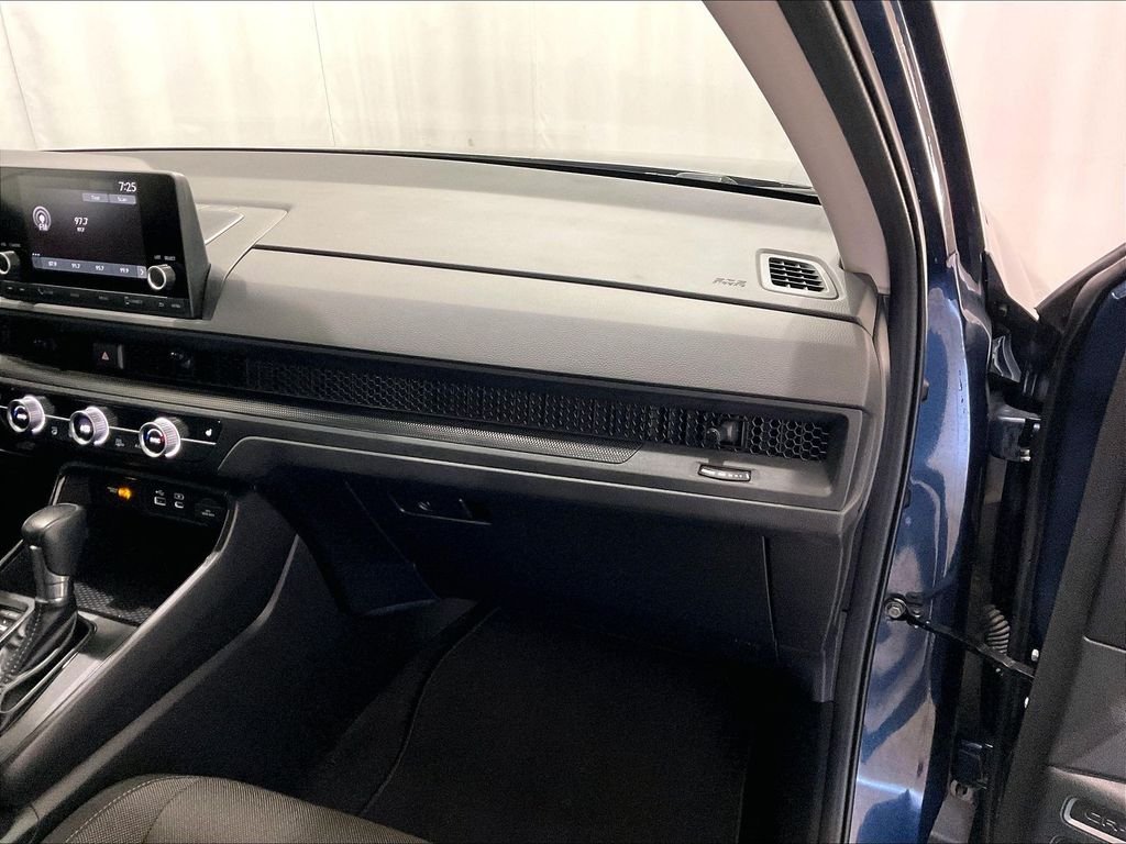 Used 2024 Blue Honda EX image 13