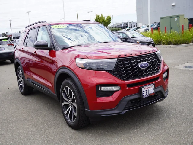 2020 Ford Explorer ST