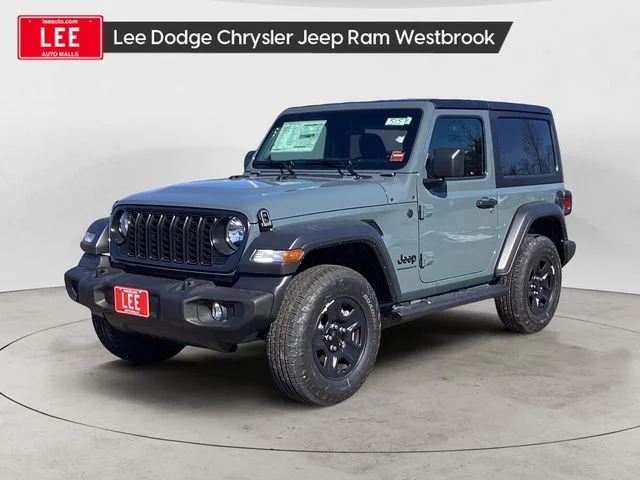 New 2026 Anvil Clear Coat Jeep 2-DOOR SPORT image 1