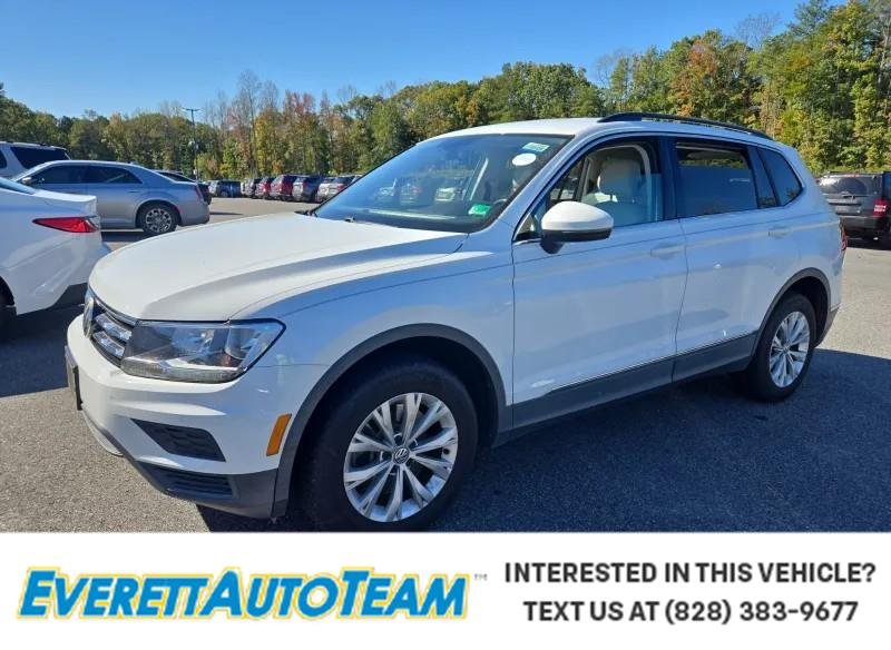 2018 Volkswagen Tiguan SE