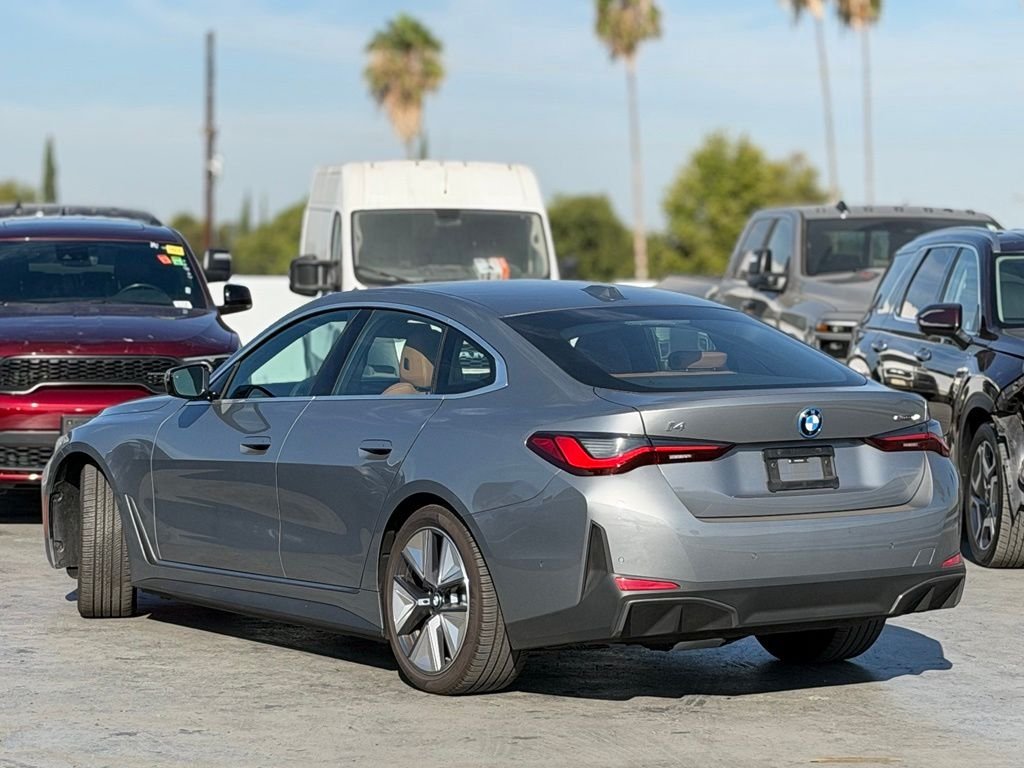 Used 2025 Gray Metallic BMW eDrive40 image 2