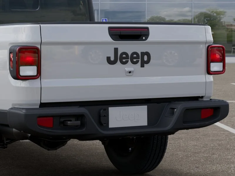New 2026 Bright White Clearcoat Jeep Sport S image 35