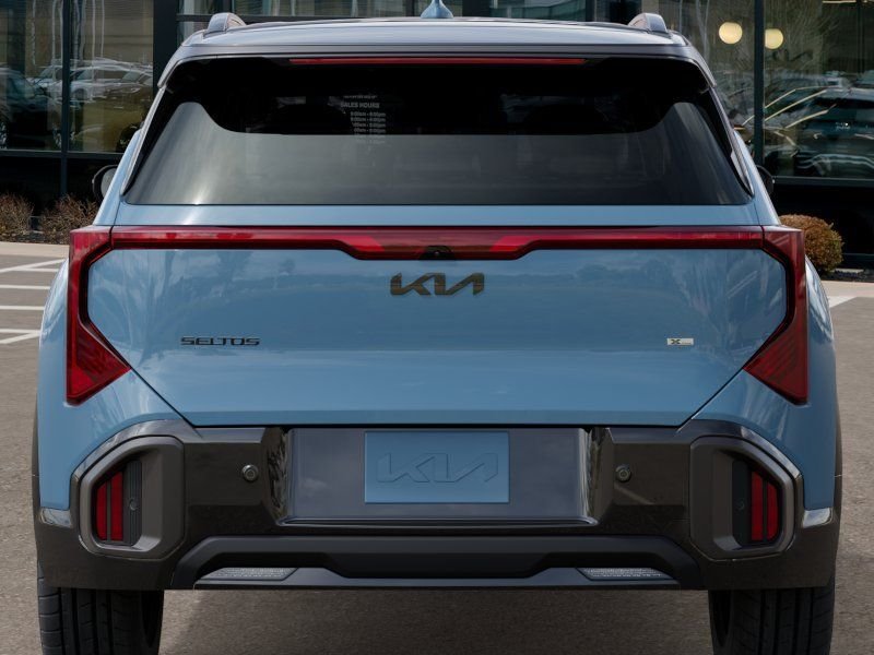 New 2027 Blue Kia X-Line S image 13