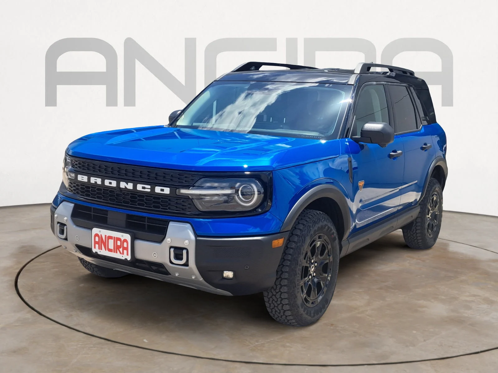New 2026 Velocity Blue Metallic Ford Badlands image 5