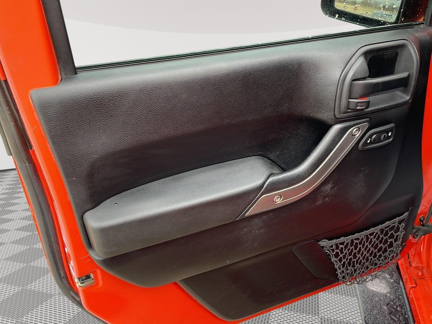 Used 2015 Sunset Orange Pearlcoat Jeep Sport image 10