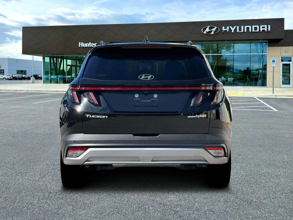 New 2026 Ash Black Hyundai Limited image 6