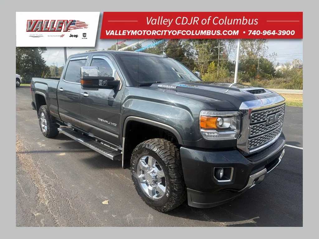 2018 GMC Sierra 3500 Denali HD