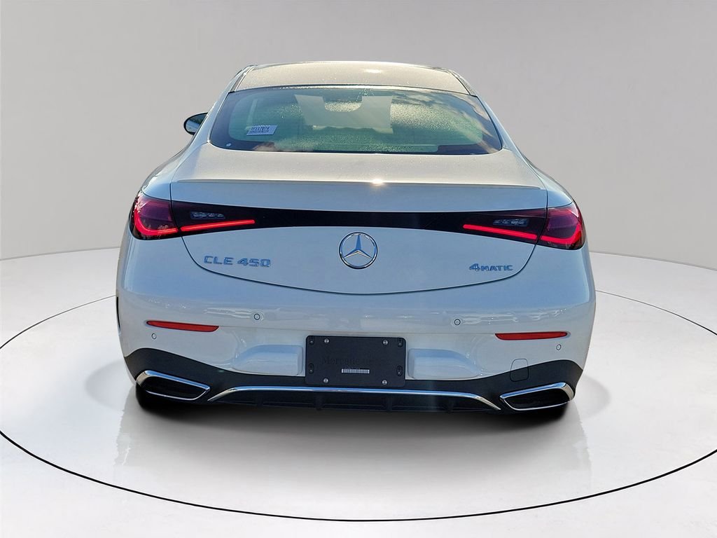 New 2026 Polar White Mercedes-Benz CLE 450 image 5