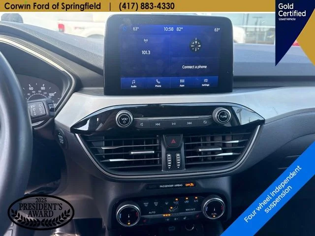 Used 2022 Oxford White Ford SEL image 15