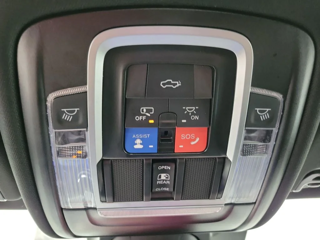Used 2024 White Ram Laramie image 44