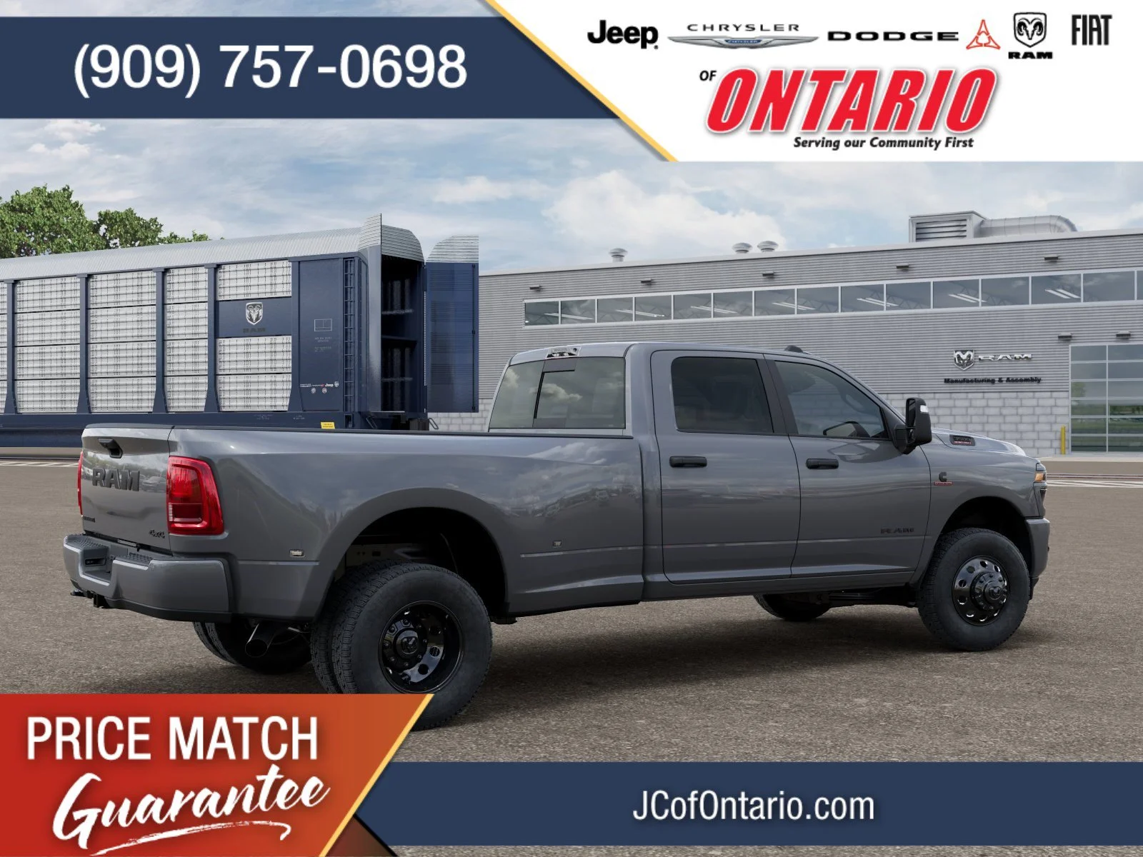 2026 RAM 3500 Big Horn 4X4 Crew Cab LWB's photo