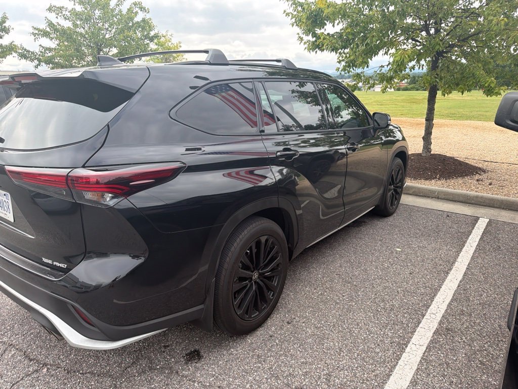 Used 2024 Black Toyota XSE image 3
