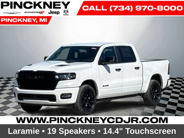 2026 RAM 1500 Laramie
