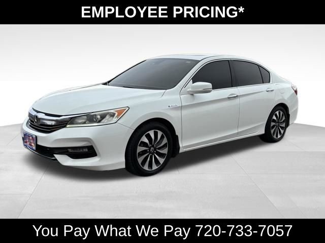 2017 Honda Accord Hybrid EX-L's photo