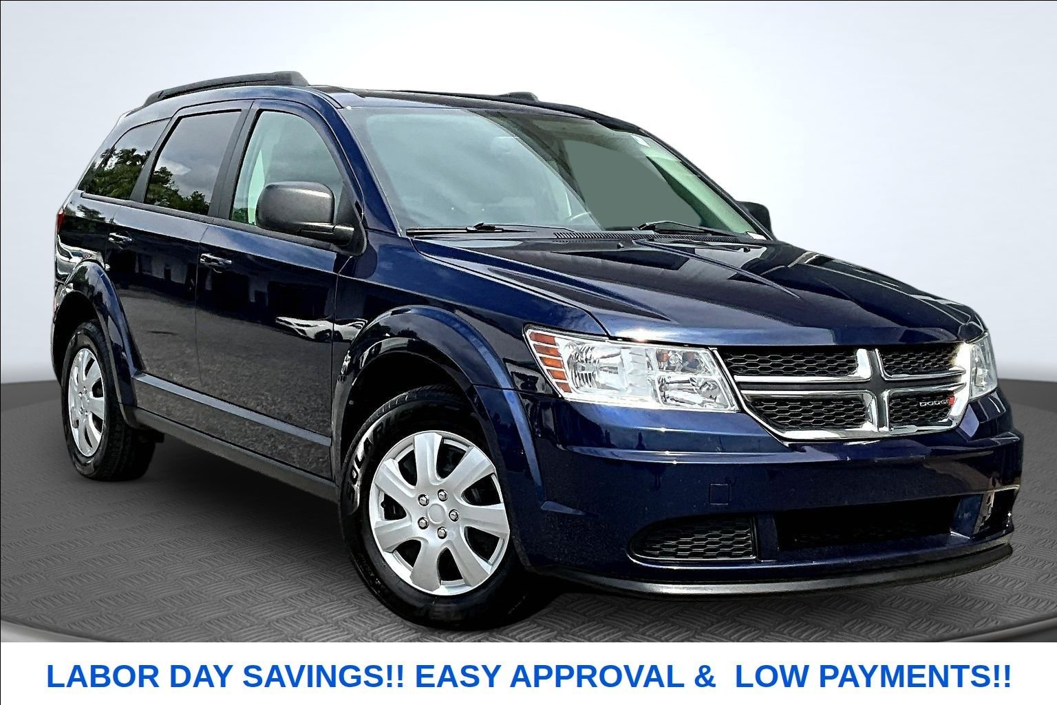 Used 2020 Dodge Journey SE with VIN 3C4PDCAB6LT237541 for sale in Baltimore, MD