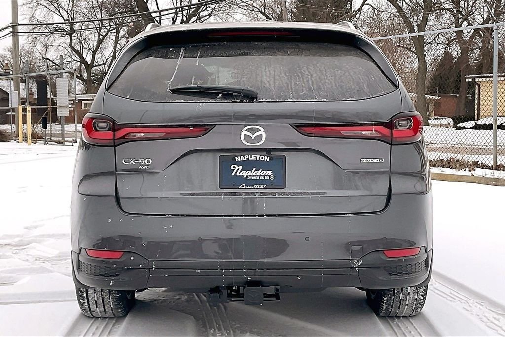 New 2026 Machine Gray Metallic Mazda 3.3 Turbo Preferred AWD image 4