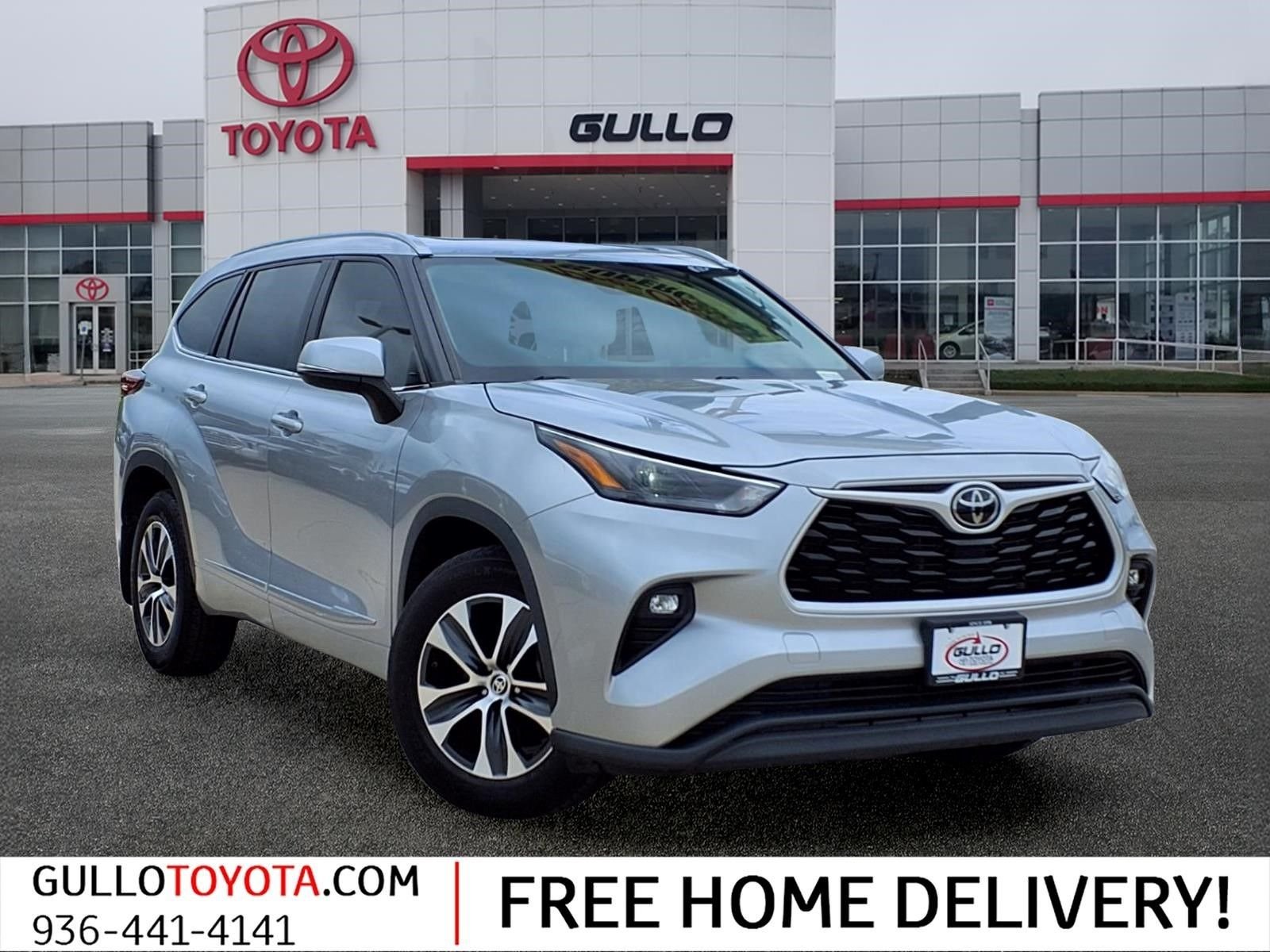 2023 Toyota Highlander XLE