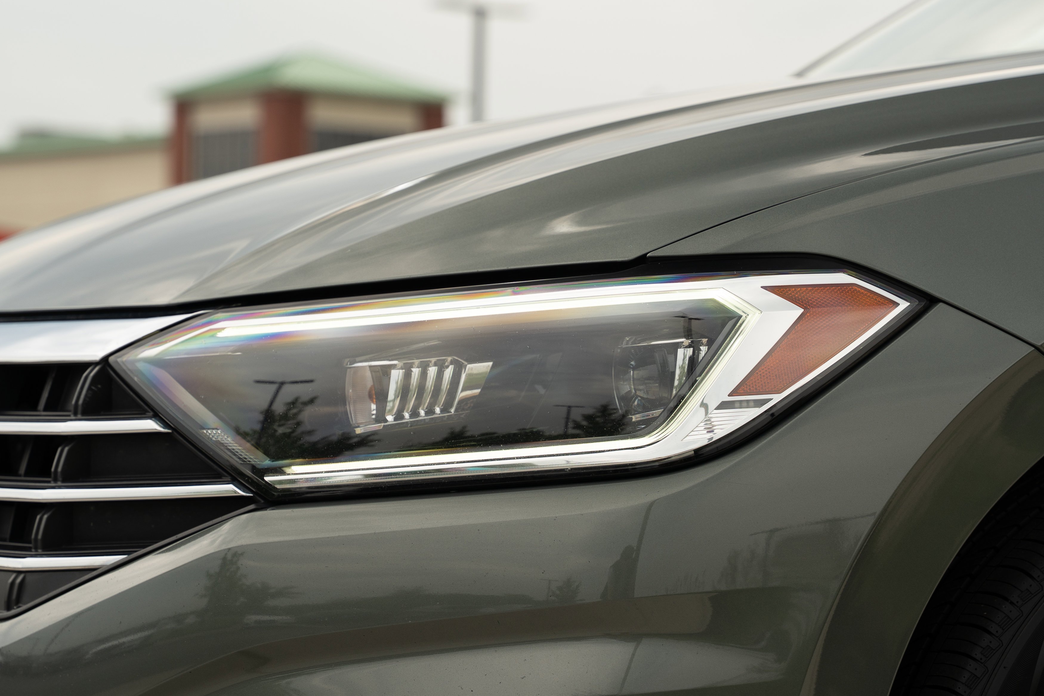 Used 2019 Sage Green Metallic Volkswagen SEL image 32